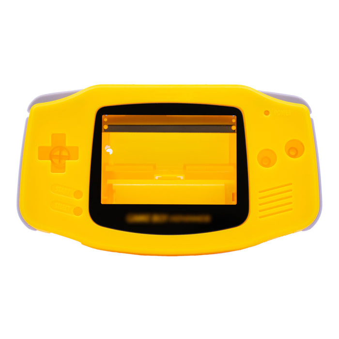 IPS Glass Screen Lens (See-Through Text) for Game Boy Advance
