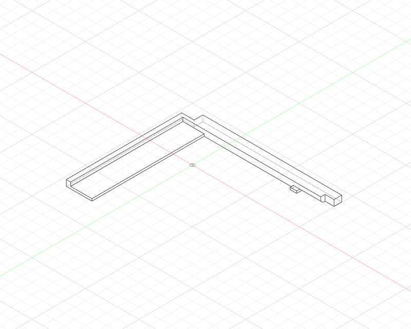 IPS LCD Centering Bracket for Game Boy Advance