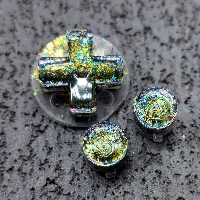 Pocket Rock Buttons for Game Boy Advance