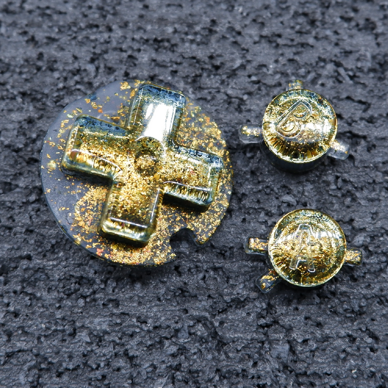 Pocket Rock Buttons for Game Boy Color