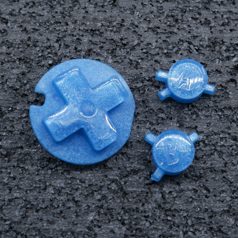 Pocket Rock Buttons for Game Boy Color