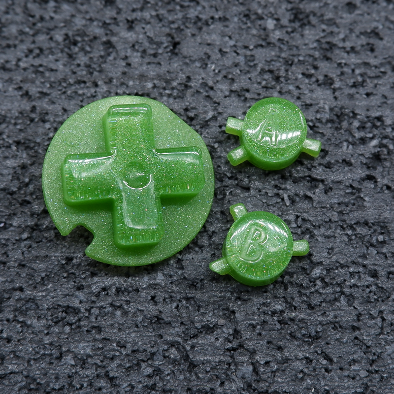 Pocket Rock Buttons for Game Boy Color