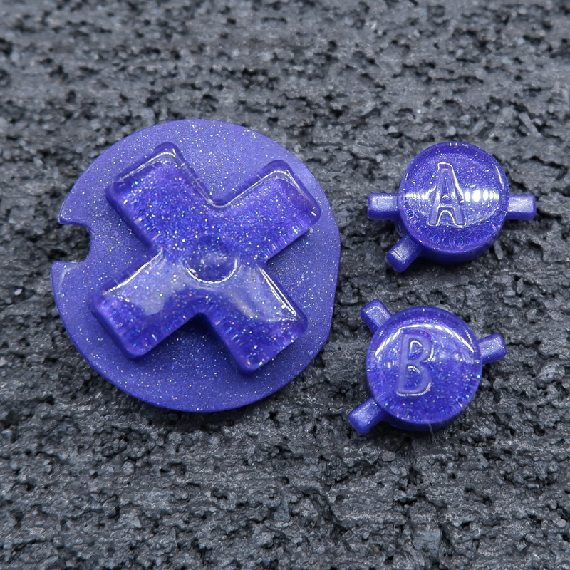 Pocket Rock Buttons for Game Boy Color