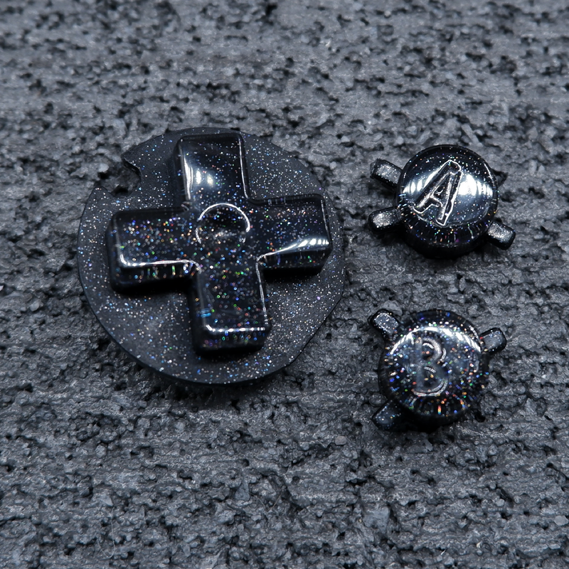 Pocket Rock Buttons for Game Boy Color