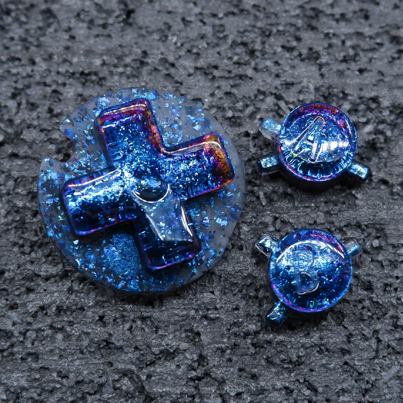 Pocket Rock Buttons for Game Boy Color