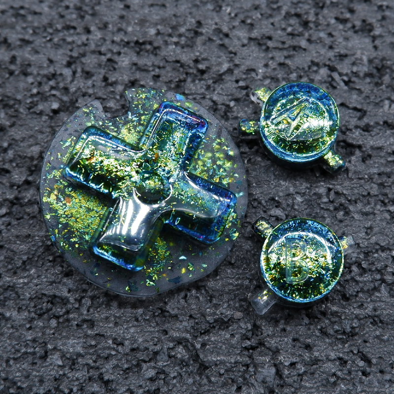 Pocket Rock Buttons for Game Boy Color