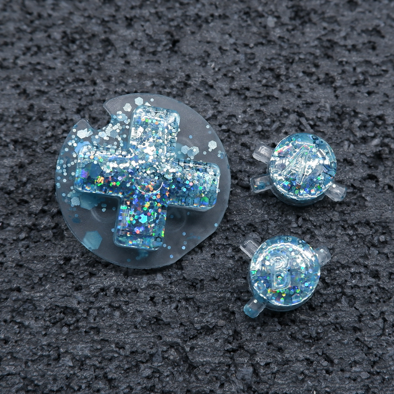 Pocket Rock Buttons for Game Boy Color