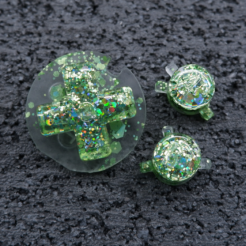 Pocket Rock Buttons for Game Boy Color