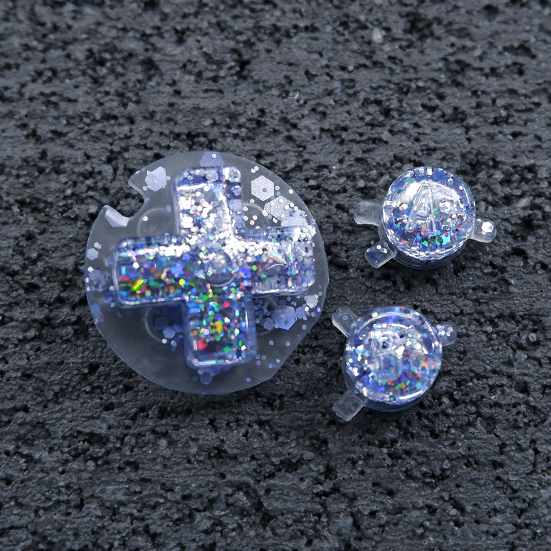 Pocket Rock Buttons for Game Boy Color