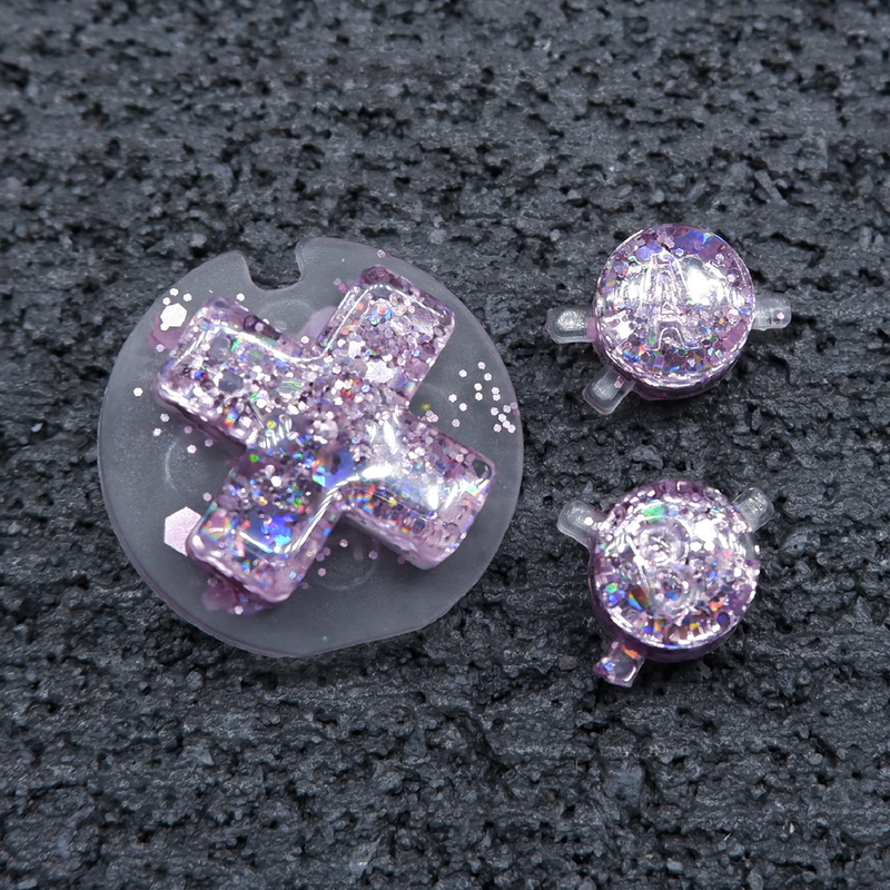 Pocket Rock Buttons for Game Boy Color