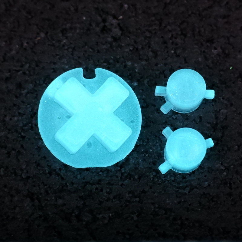 Pocket Rock Buttons for Game Boy Color