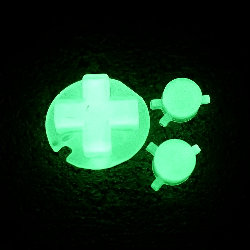 Pocket Rock Buttons for Game Boy Color