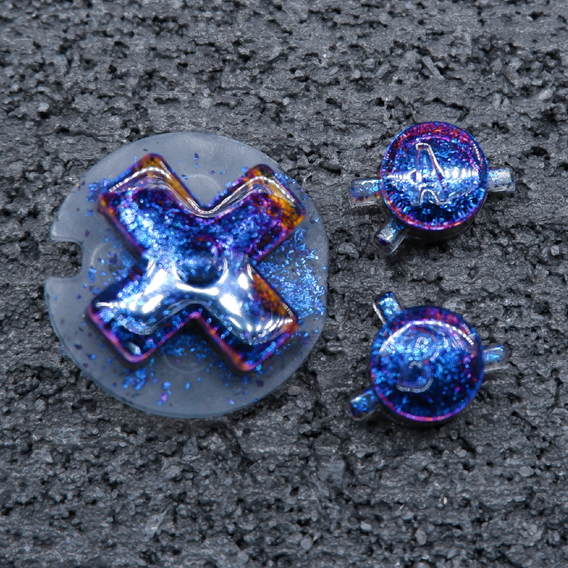 Pocket Rock Buttons for Game Boy Color