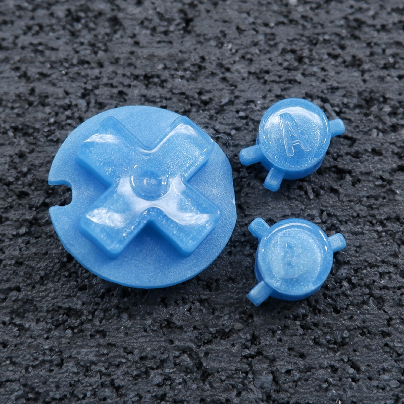 Pocket Rock Buttons for Game Boy Color