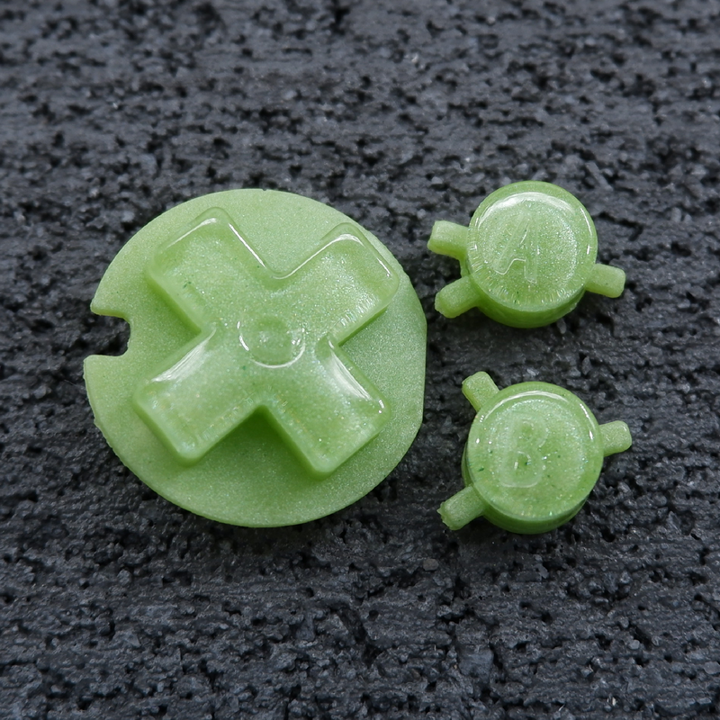 Pocket Rock Buttons for Game Boy Color