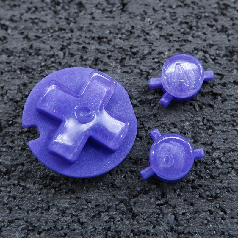 Pocket Rock Buttons for Game Boy Color