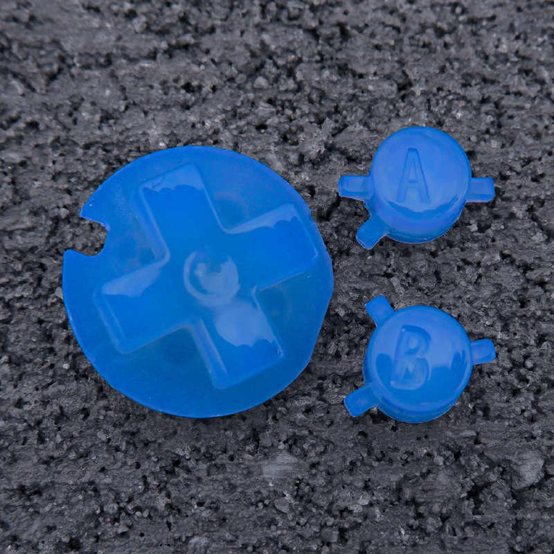 Pocket Rock Buttons for Game Boy Color