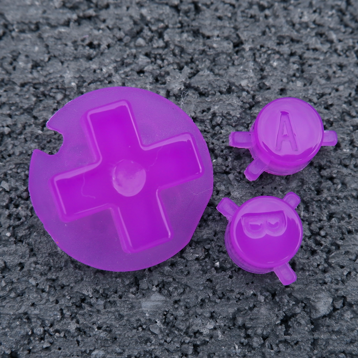Pocket Rock Buttons for Game Boy Color