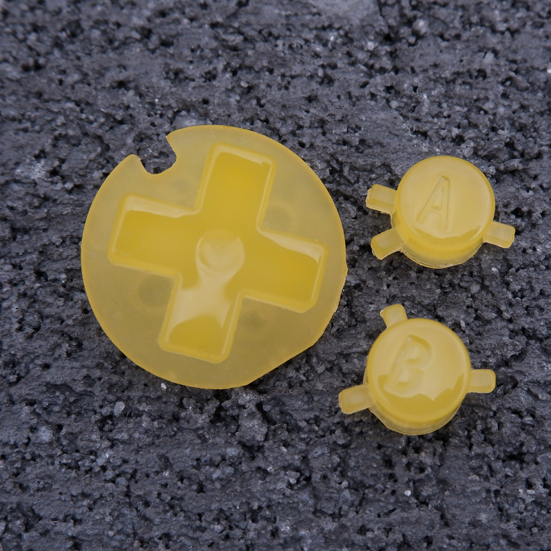 Pocket Rock Buttons for Game Boy Color