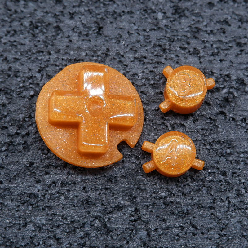 Pocket Rock Buttons for Game Boy Color