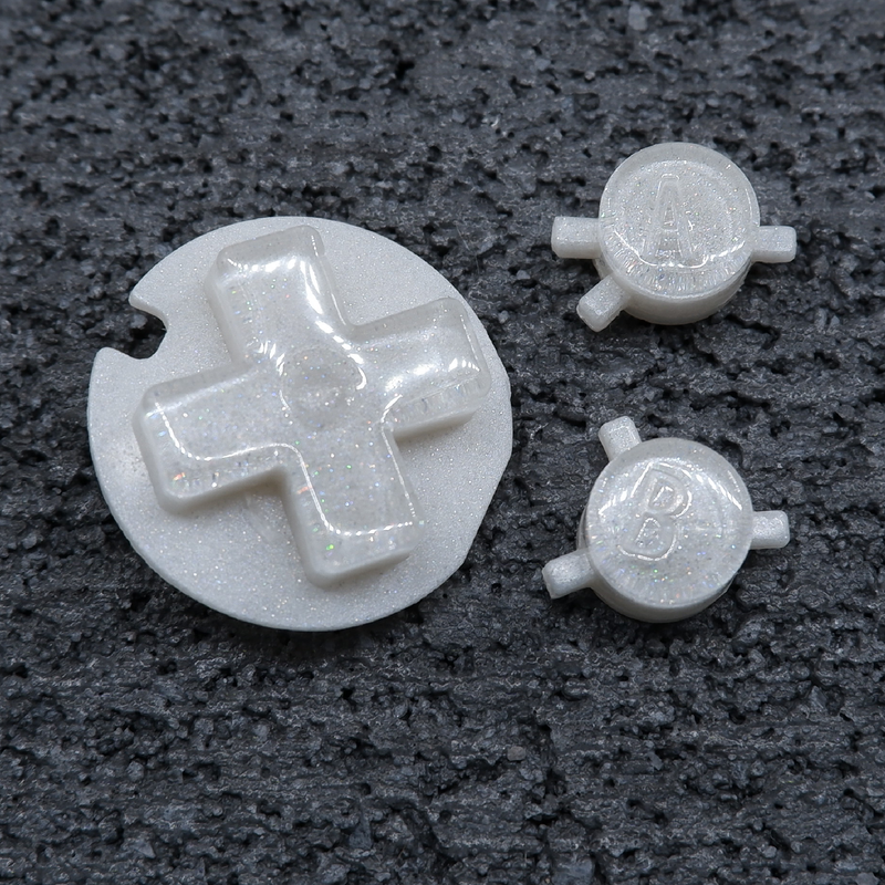 Pocket Rock Buttons for Game Boy Color