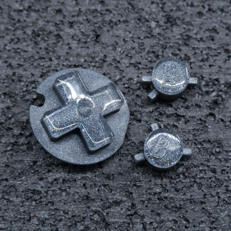 Pocket Rock Buttons for Game Boy Color