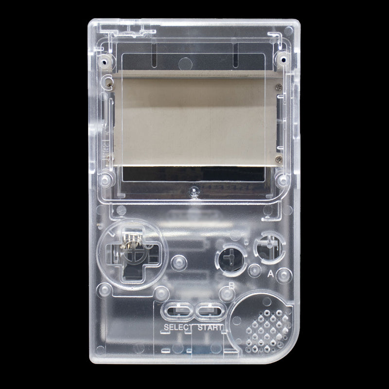 Funny Playing Shell (With Text) for Game Boy Pocket