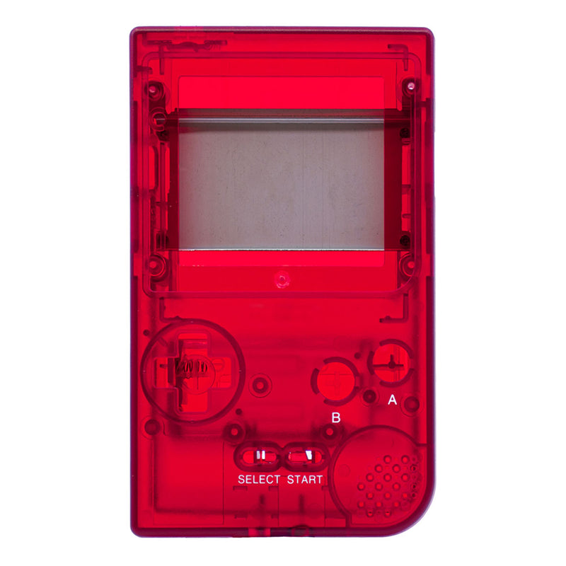 Funny Playing Shell (With Text) for Game Boy Pocket