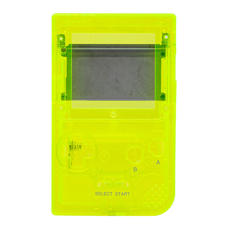 Funny Playing Shell (With Text) for Game Boy Pocket