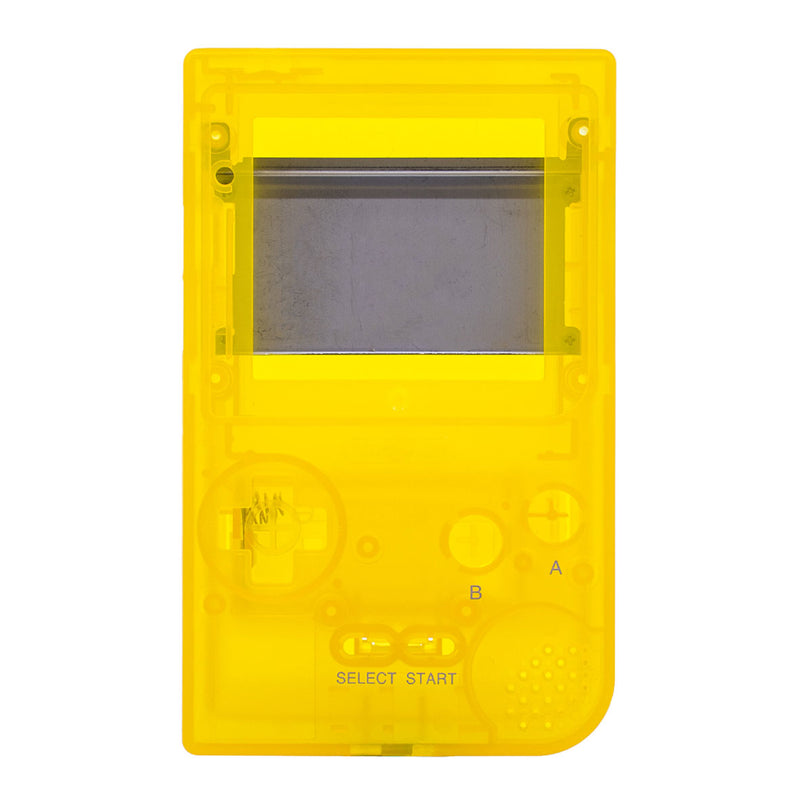 Funny Playing Shell (With Text) for Game Boy Pocket