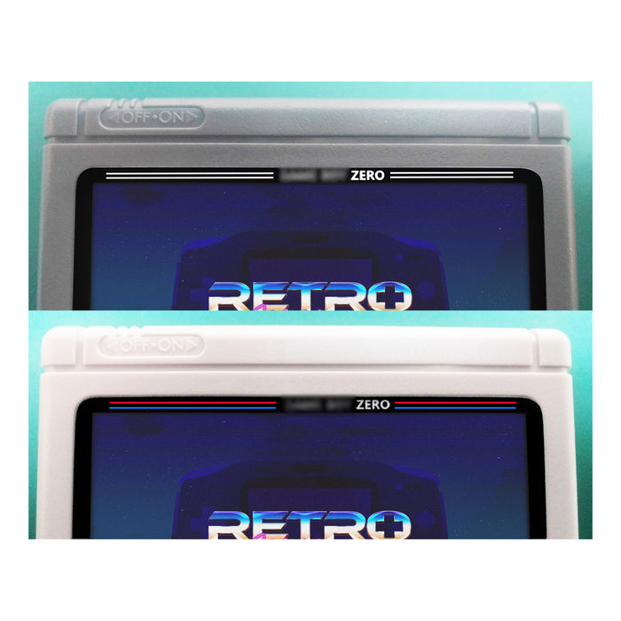 Glass Screen Lens for Game Boy Zero 2.5 mm Border