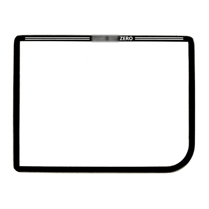 Glass Screen Lens for Game Boy Zero 2.5 mm Border