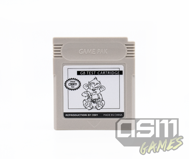 Test Cart for Game Boy