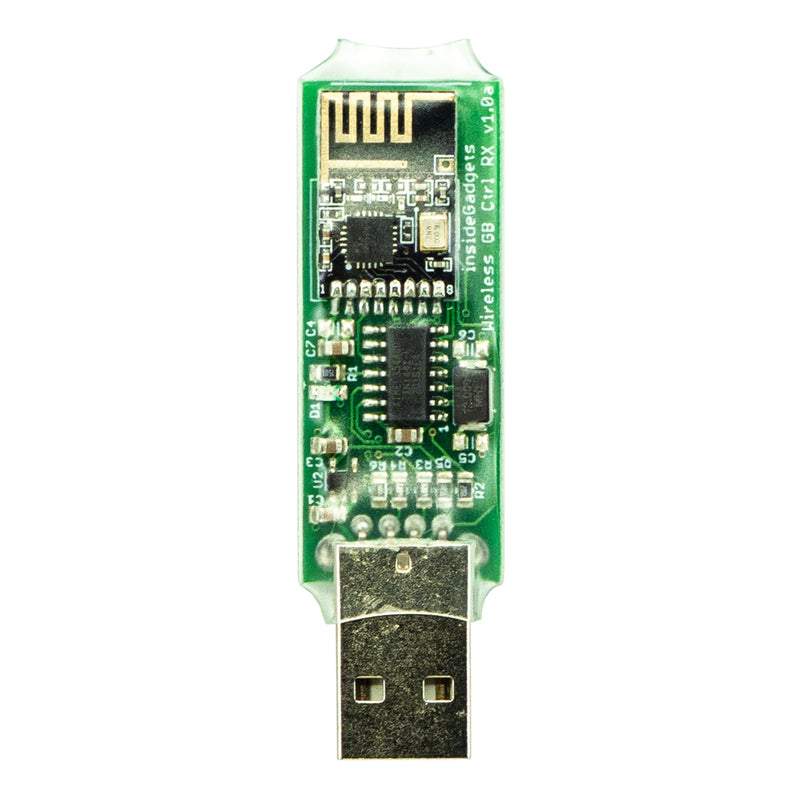 Inside Game Controller Inside Gadgets Wireless Controller - Receivers — Retro Modding
