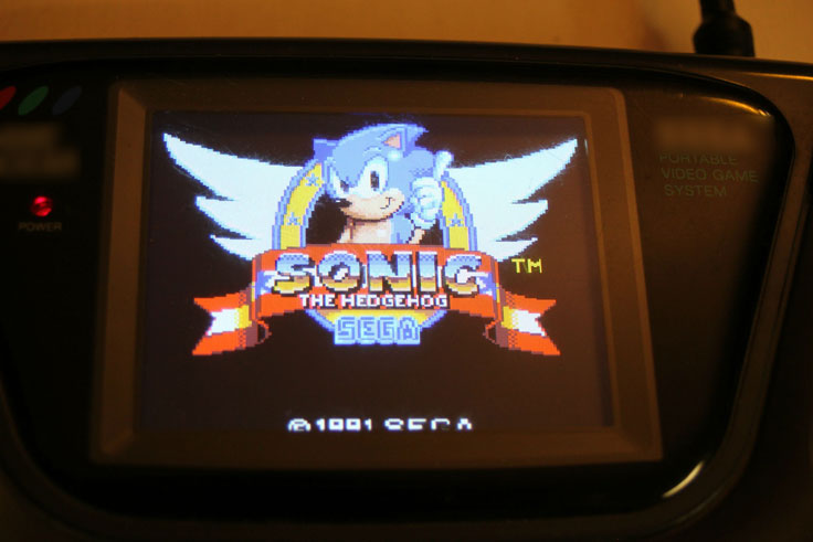 A Japanese modder turned a Sega Game Gear into a console A Japanese modder turned a Sega Game Gear into a console