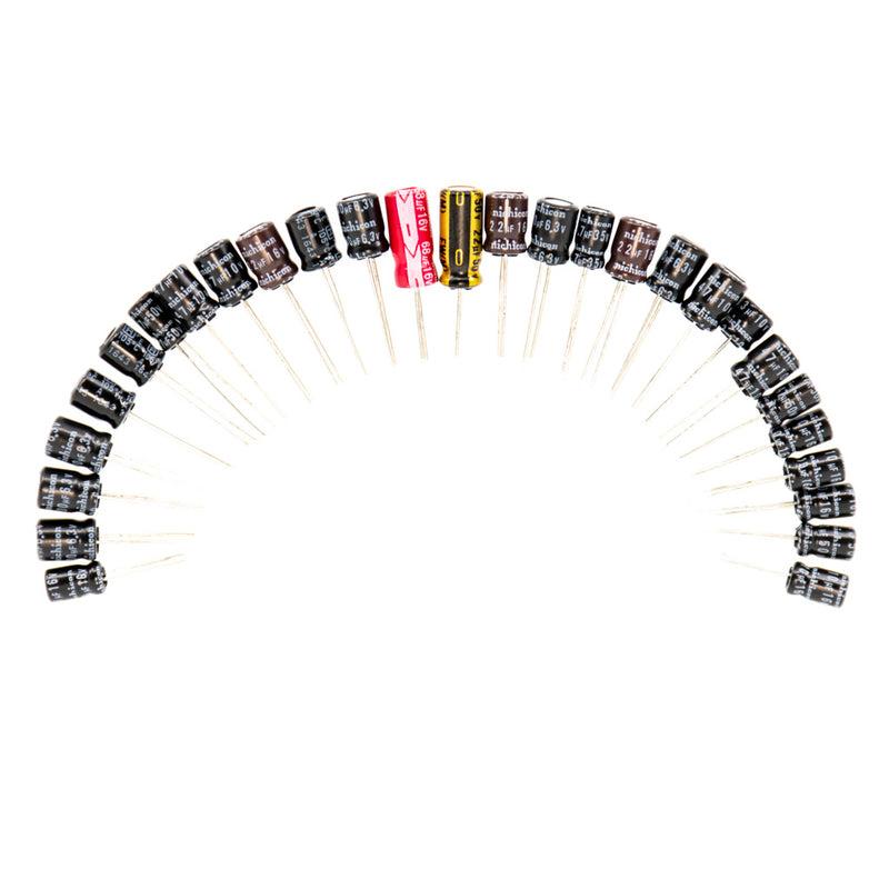 Kit de condensateurs pour Sega Game Gear