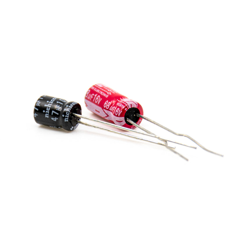 game gear capacitor Capacitors Kit for Sega Game Gear — Retro Modding