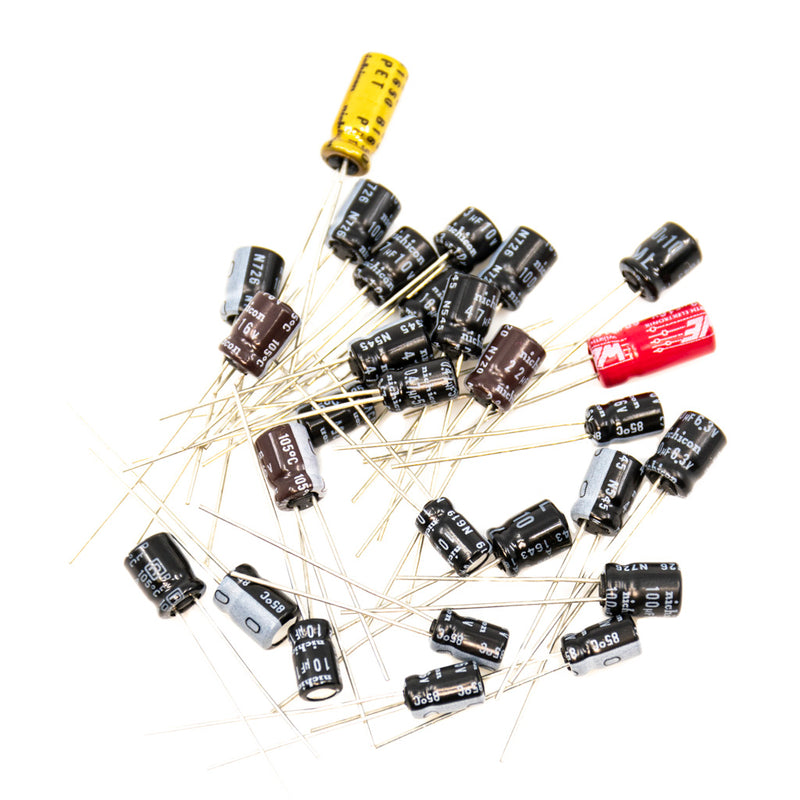game gear recap kit Capacitors Kit for Sega Game Gear — Retro Modding