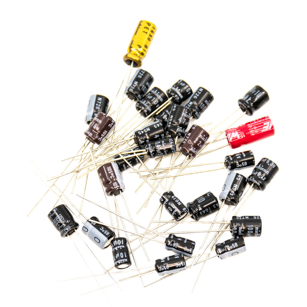 game gear capacitor Capacitors Kit for Sega Game Gear — Retro Modding