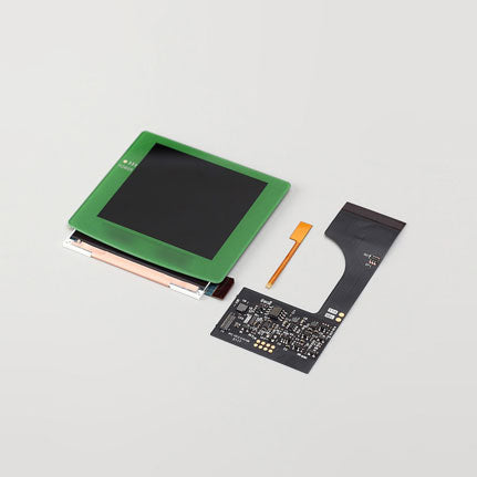 Retro Pixel IPS LCD with Laminated Lens for Game Boy Color