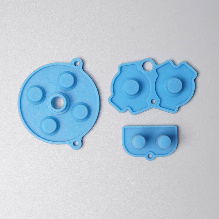 Funny Playing Silicone Pads for Game Boy Advance