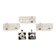 Game Boy Housing & PCB Battery Contacts Set