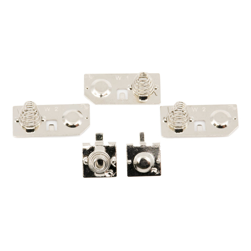 Game Boy Housing & PCB Battery Contacts Set