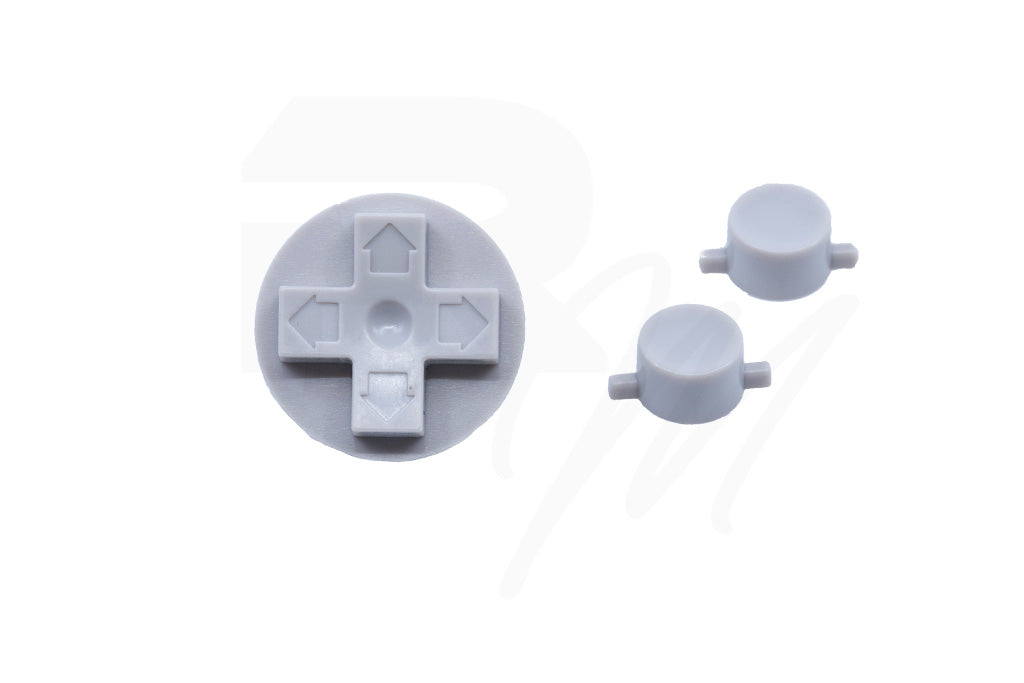 NES Style Buttons for Game Boy