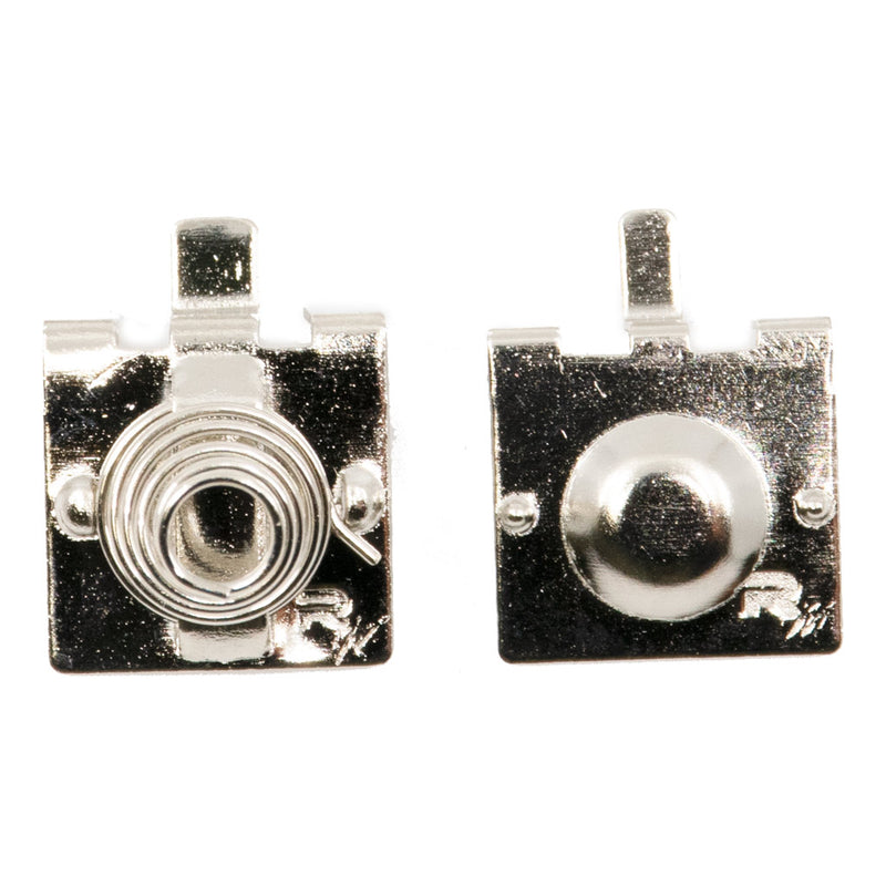 Game Boy PCB Battery Contacts