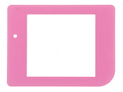 Game Boy Pastel Pink Glass Lens