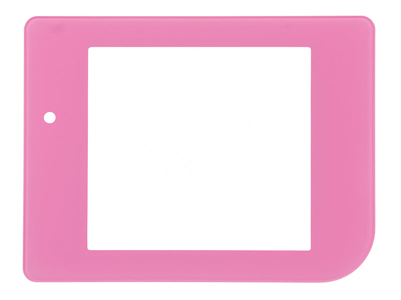 Game Boy Pastel Pink Glass Lens