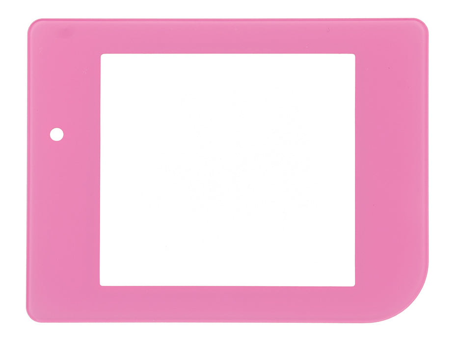 Game Boy Pastel Pink Glass Lens