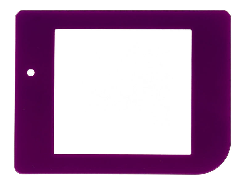Game Boy Purple Glass Lens