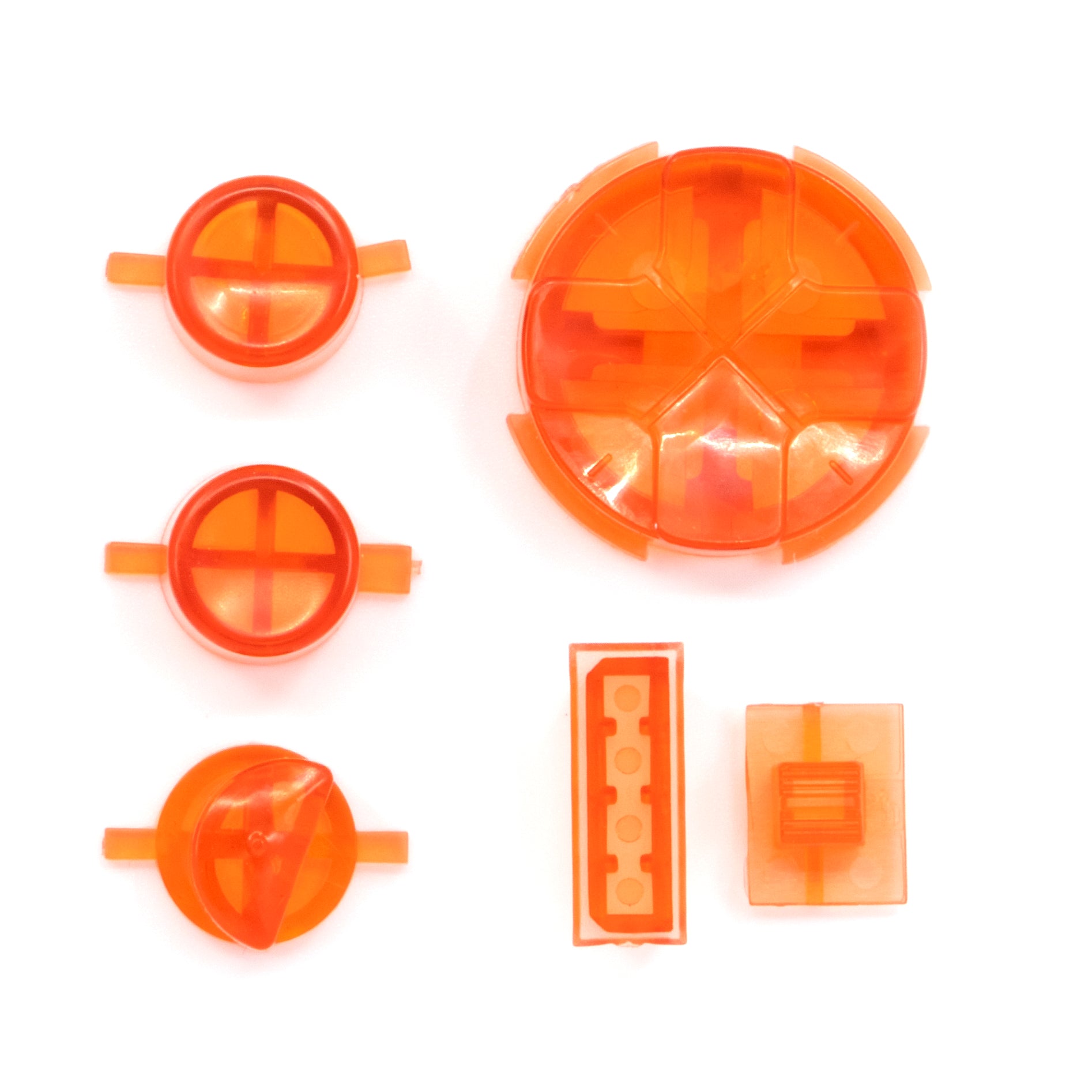 Buttons for Sega Game Gear — Retro Modding